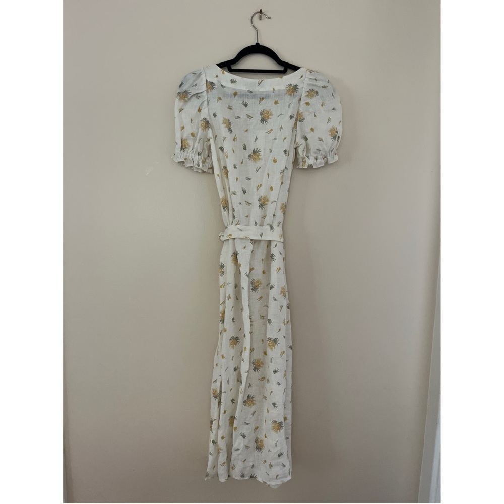 The Sleeper Brigitte Linen Maxi Dress in Mimosa. XS. EUC - Picture 11 of 11